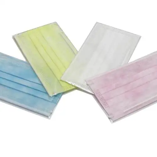 disposable face mask civil mask various colours