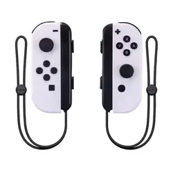 New Style Gamepad Controller With Joystick For Nintendo Wireless Left & Right Game Remote Joycon For Switch Oled Game Console
