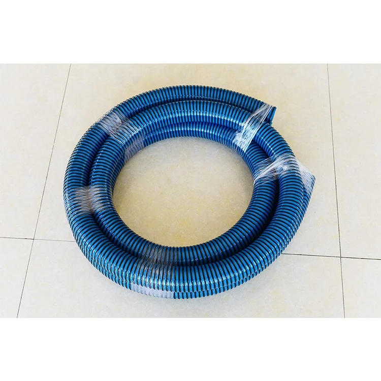 Heavy Duty Orange Suction Nylon Braided Hose Fiber Reinforced Pvc And Delivery Fibre Braided Pipe