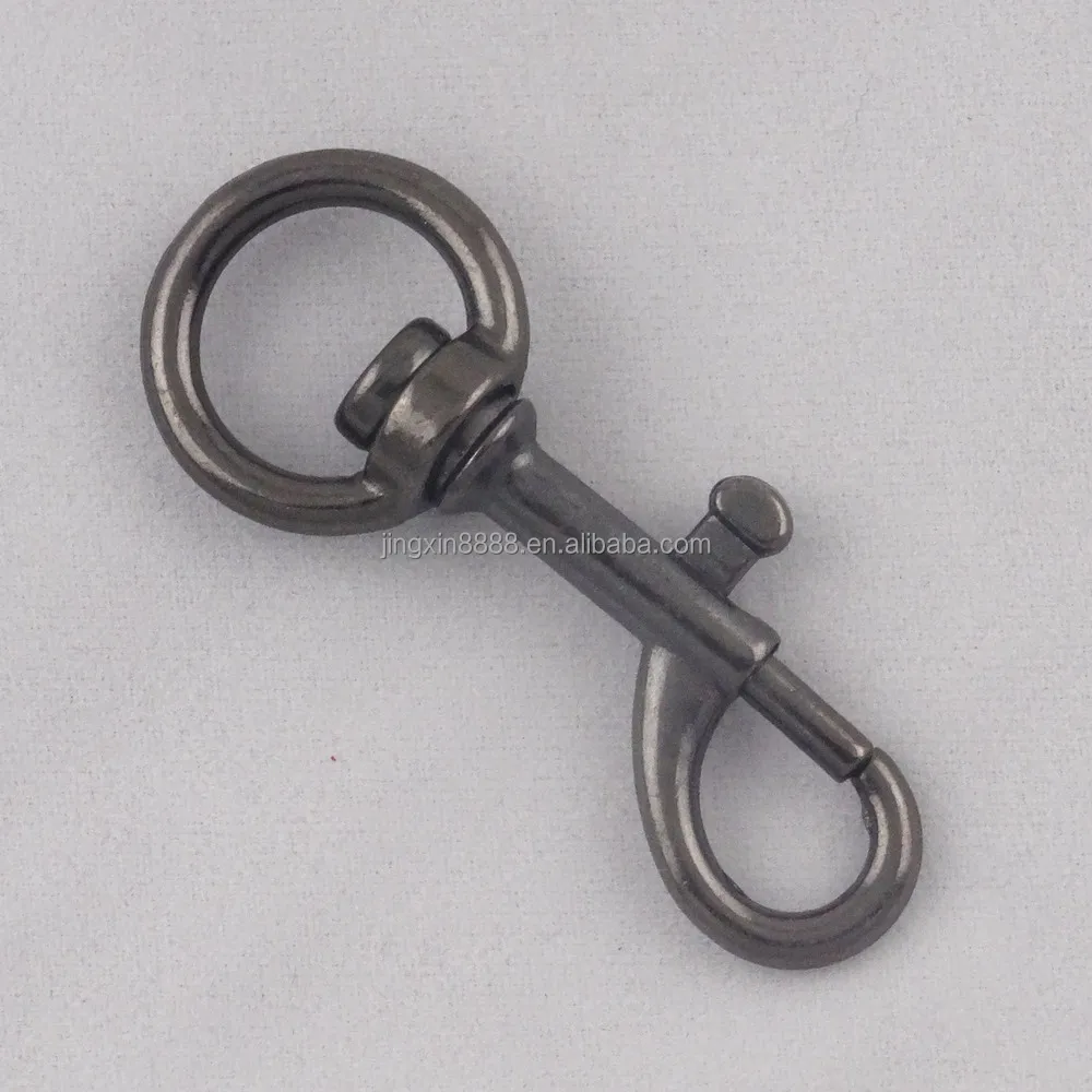 
Hot sales clasp clip solid dog collar brass snap hook for bag accessories 