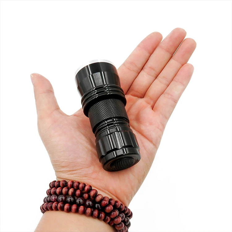 Scorpion detection 395nm uv flashlight 21led AAA dry battery purple torch hand held uv light