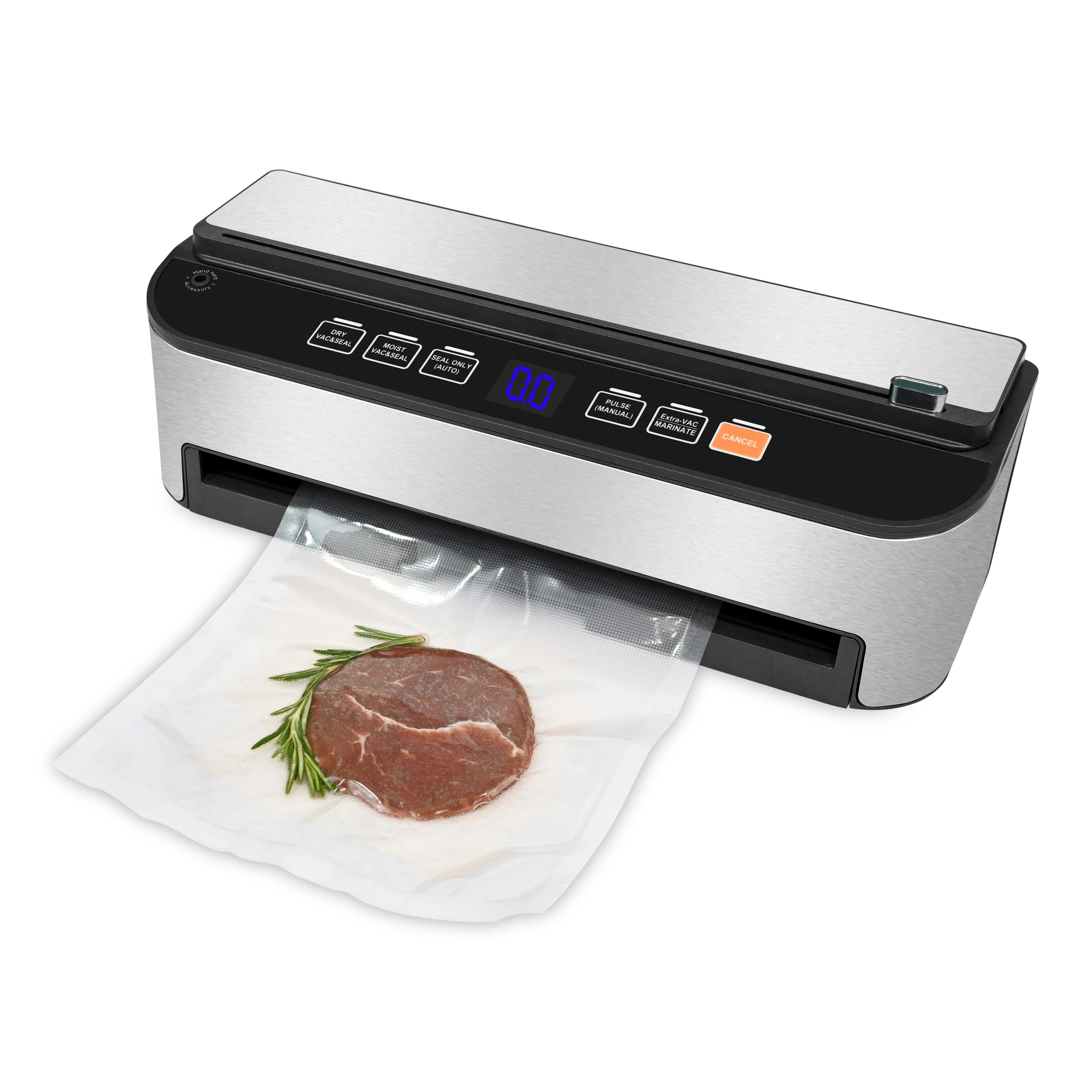 Sealer Vacuum Machine with High Quality for LED Indicator Light Low Noise Food Sealing Household Portable