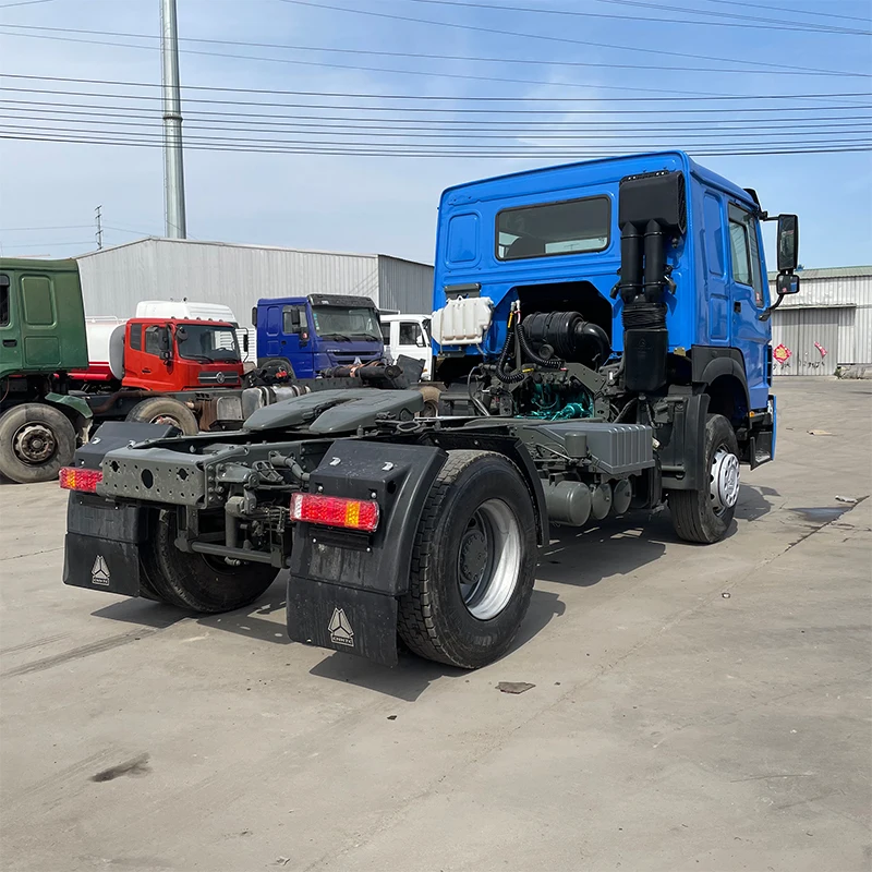 Best price Sinotruk 4x2 Heavy Duty Trailer Truck 6W heeler 380HP 20Tons Tractor Head Truck For Sale