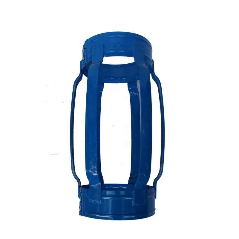 
oilfield cementing tools API 10D hinged weld bow spring centralizer 