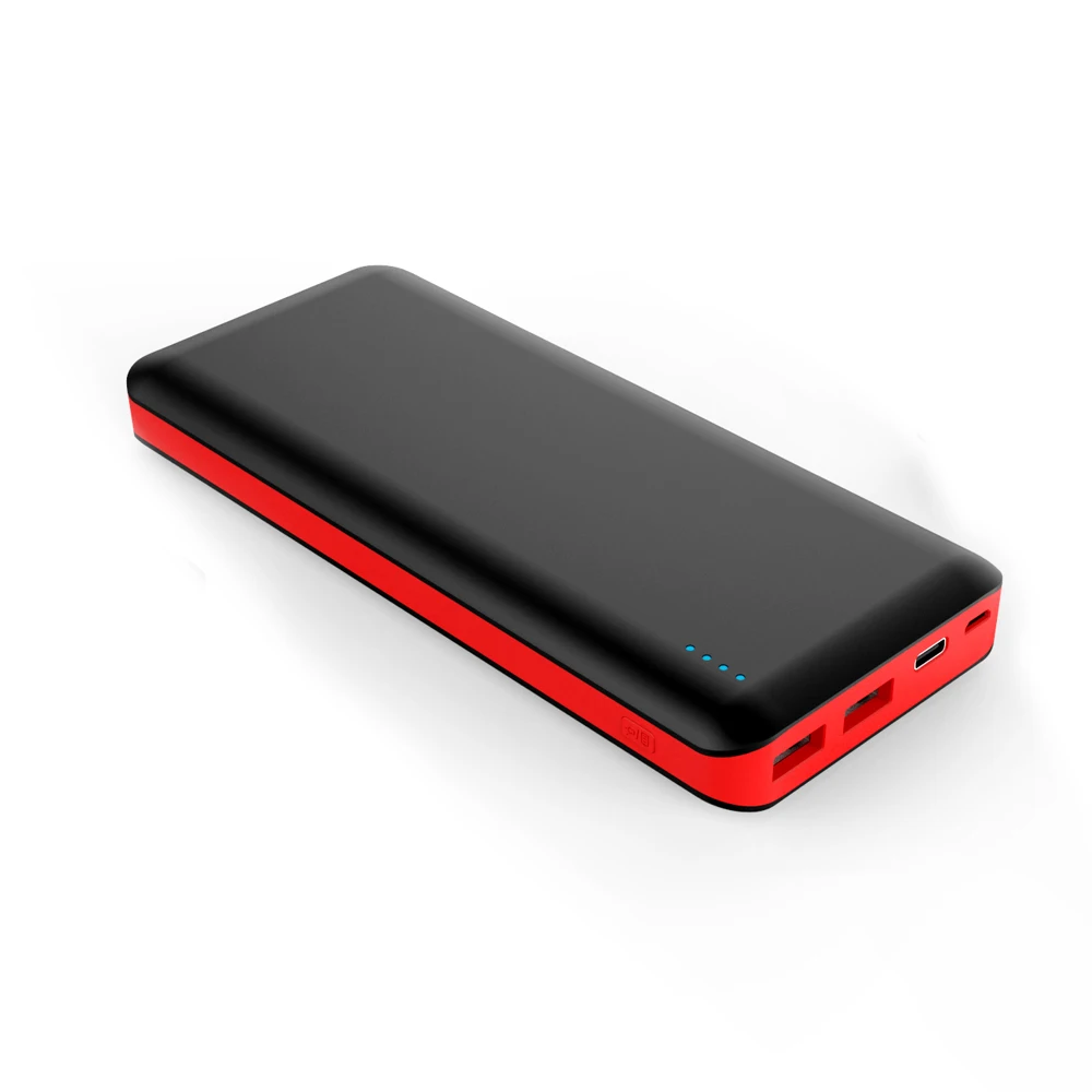  Лидер продаж OEM PD 18 Вт 45 usb type c внешний аккумулятор 20000 мАч тонкий аксессуар для мобильного