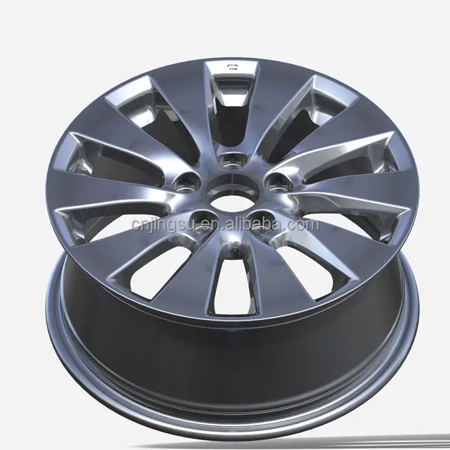 Wholesale Low Price  CNC Maching 16 17 Inch Alloy Wheel Rims 5 Holes PCD 114.3  for Sale