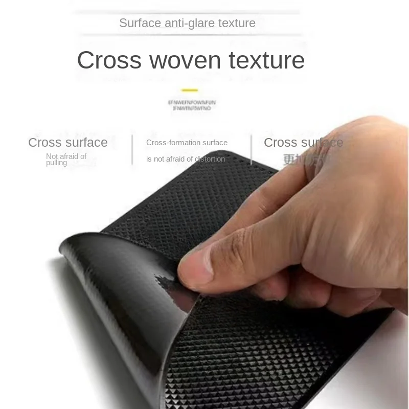 Universal Car Dashboard Non Slip Grip Sticky Pad Phone Holder Mat Anti-skid Silicone Mat Car Mat Car Interior Accessories toyota