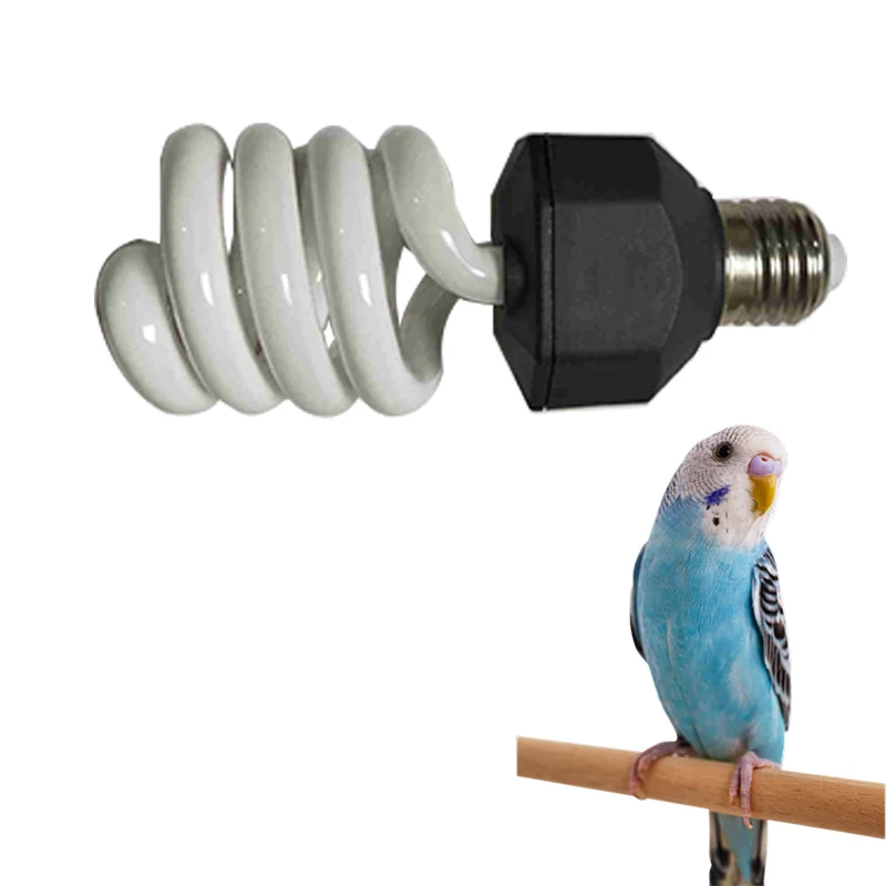 Bird uv lamp new type pet product UVB parrot growth lamp tube