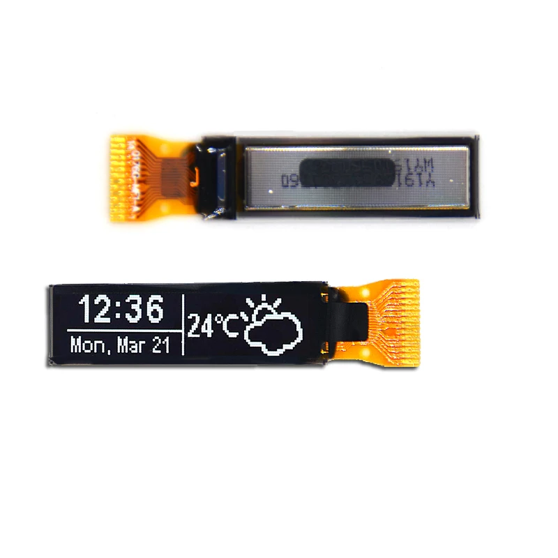 OLED-дисплей 0,91 дюйма KWH0091UX01 драйвер SSD1316 128x32