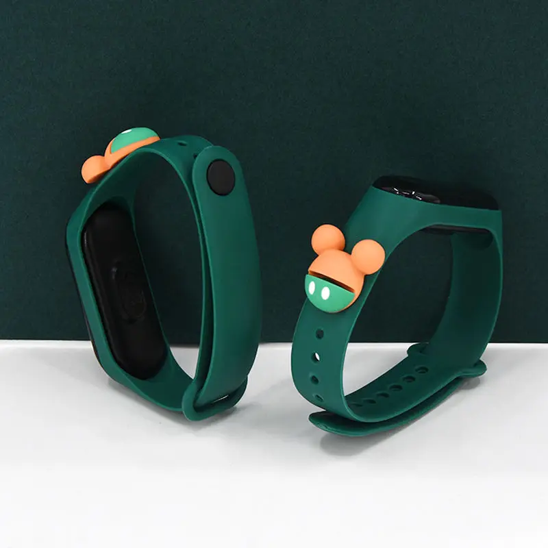 Мультяшные светодиодные спортивные часы, наручные светодиодные детские часы для детей, Детский подарок для малышей