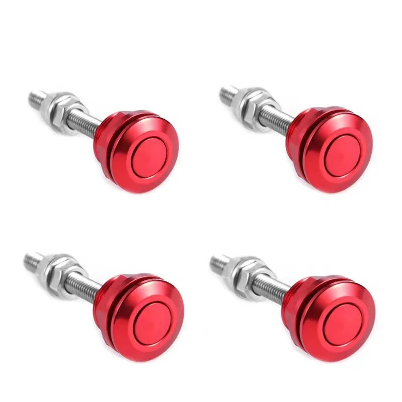 General Motors Modified Accessories Mini cover lock high quality push-button type aluminum hood pin