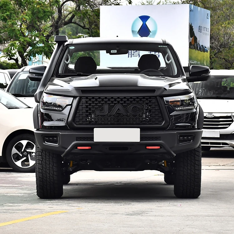 JAC T8 Pickup Truck 4x4 Diesel Gasoline Manual Automatic JAC Pickup / JAC T8 Pro Car 2023 2.0T 4WD Double Cabin Pick Up Truck