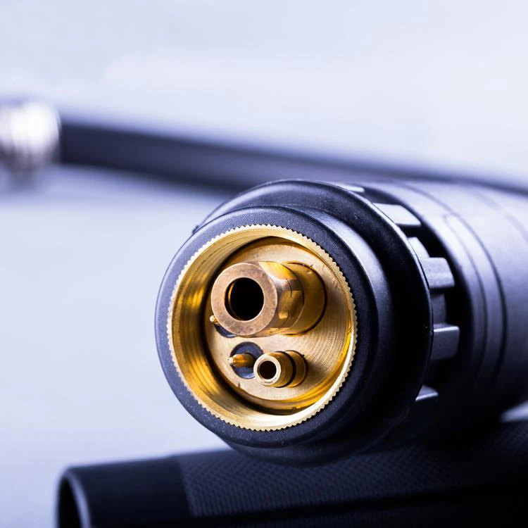 Huarui 3M Air-Cooled CO2 MIG Welding Torch 180A Euro Connector 15AK  Mixed Shielded Welding Torch