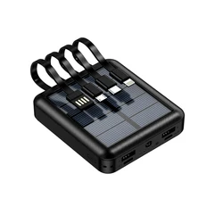 Big Discount solar power bank with cable review super capacitor power bank