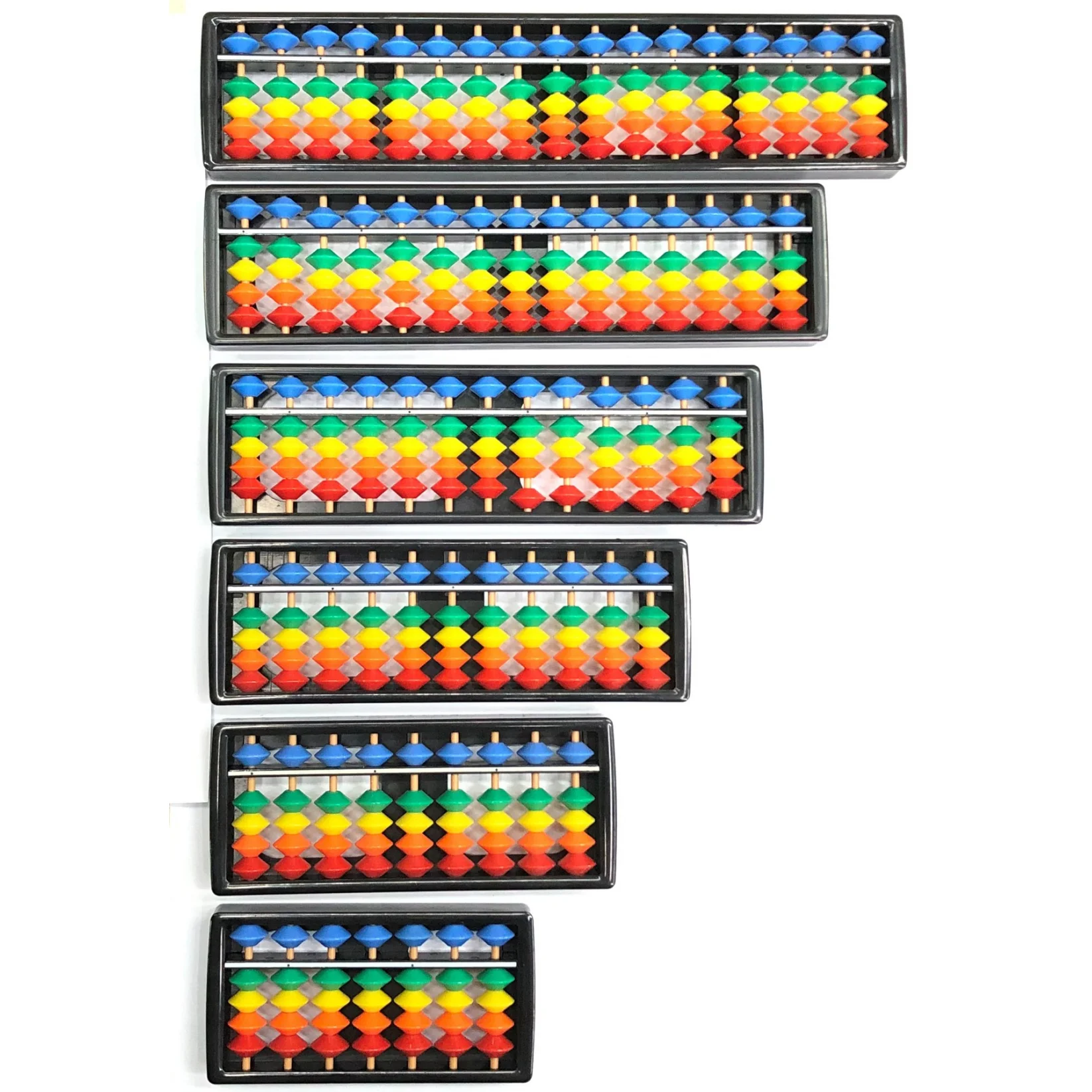 New Abacus pupil children 7/9/11/13/15/17 columns Mathematical abacus
