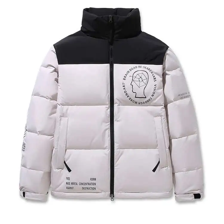 Chinese factory customized hotsale unisex keep warm ultralight winter down jacket