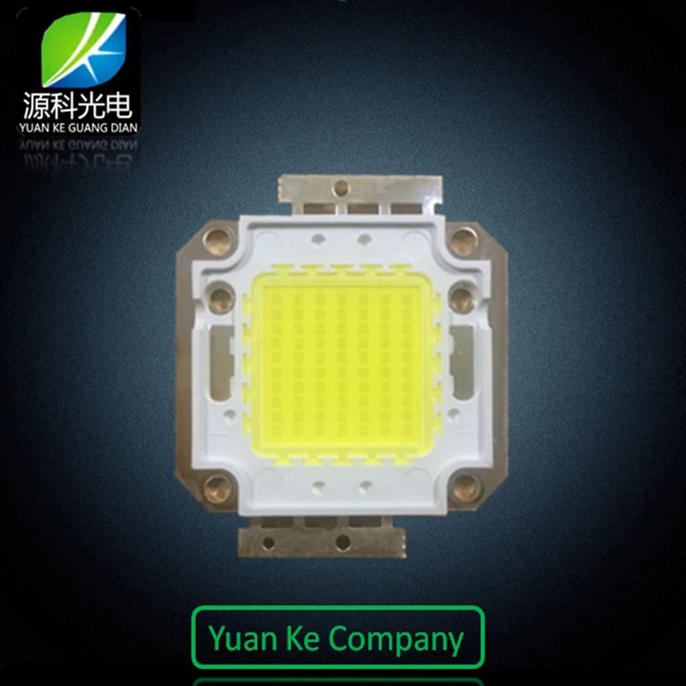 Epiled chips Bridgelux 20w 30w 50w 10w 90W 100Watt full color high power leds rgb chip manufacturers