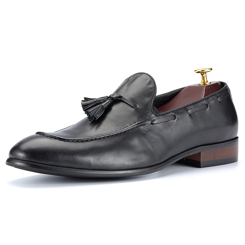 Hot Selling Men Genuine Leather Loafers Shoe Casual Loafer Shoes Top Layer Cowhide for Men Casual Shoes Men