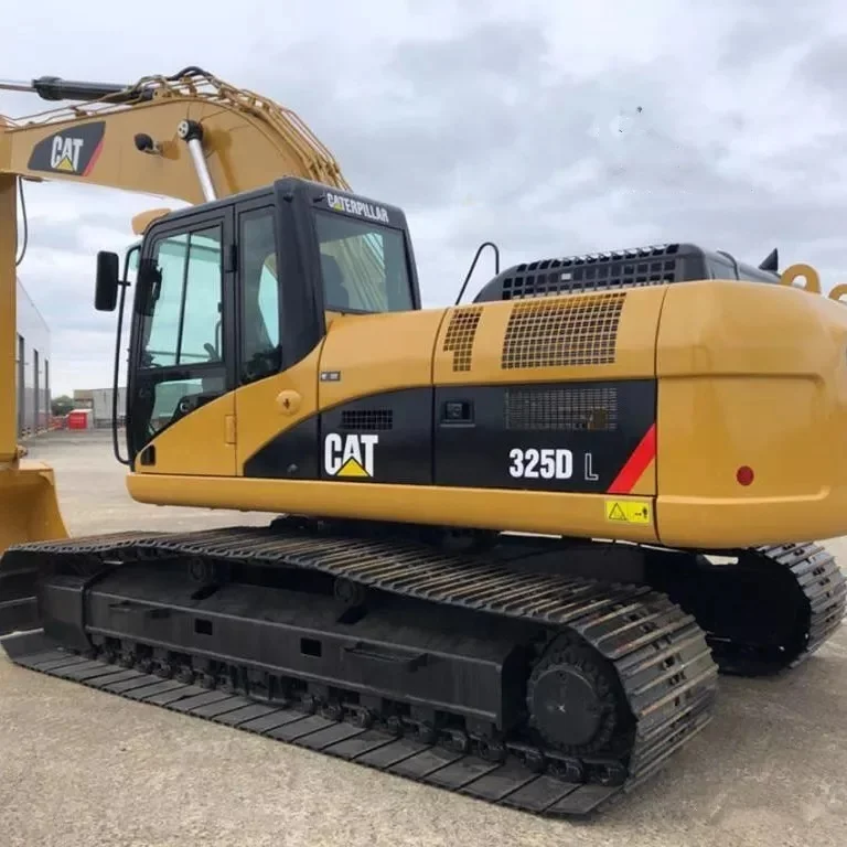 Used construction machinery from japan original caterpillar 325dl crawler excavator cat 325 for sale