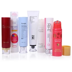 High class 50g Anti-wrinkle cream arabic beauty cream plastic cosmetic tube packaging for korea red ginseng cream