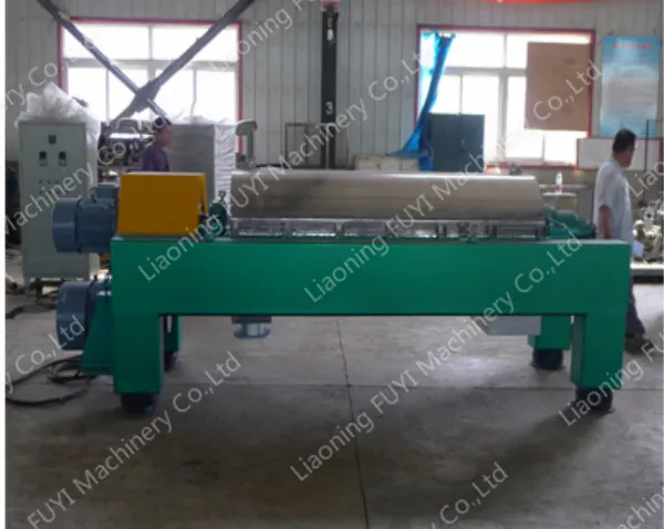 best quality decanter centrifuge for olive oil production with disc centrifuge