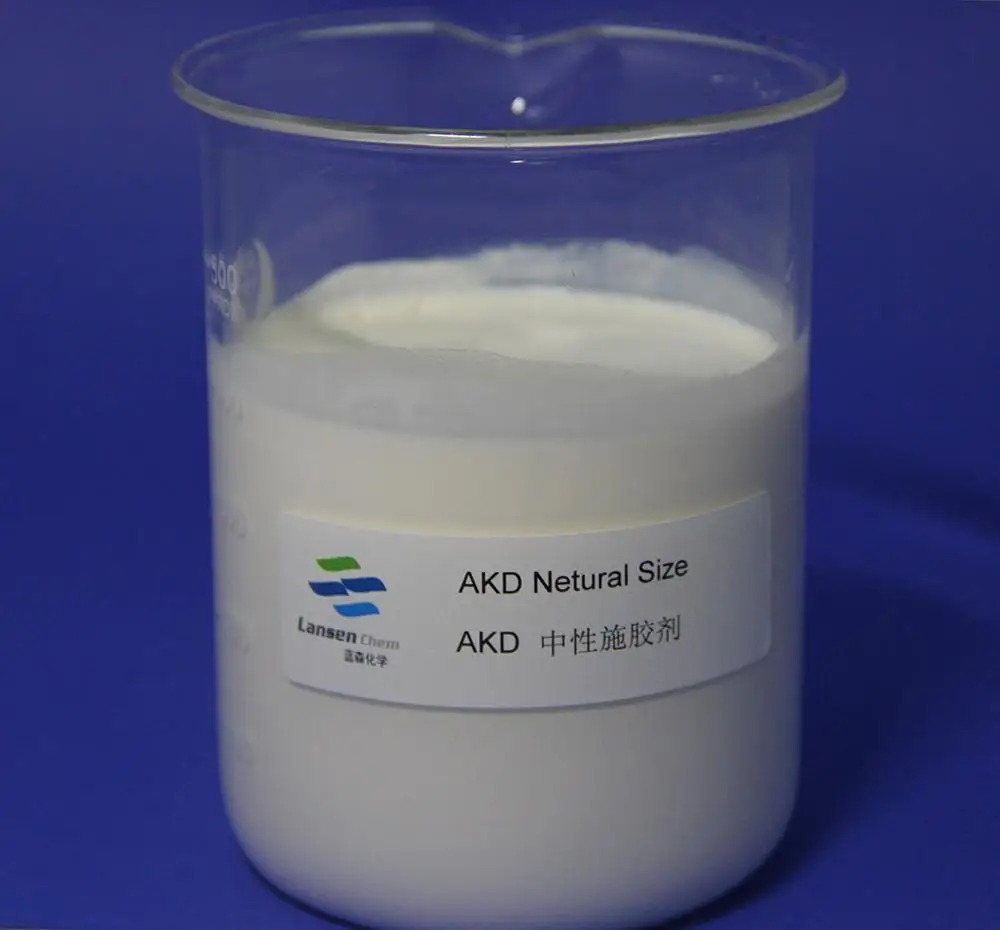 emulsion neutral sizing agent alkyl ketene dimers akd wax