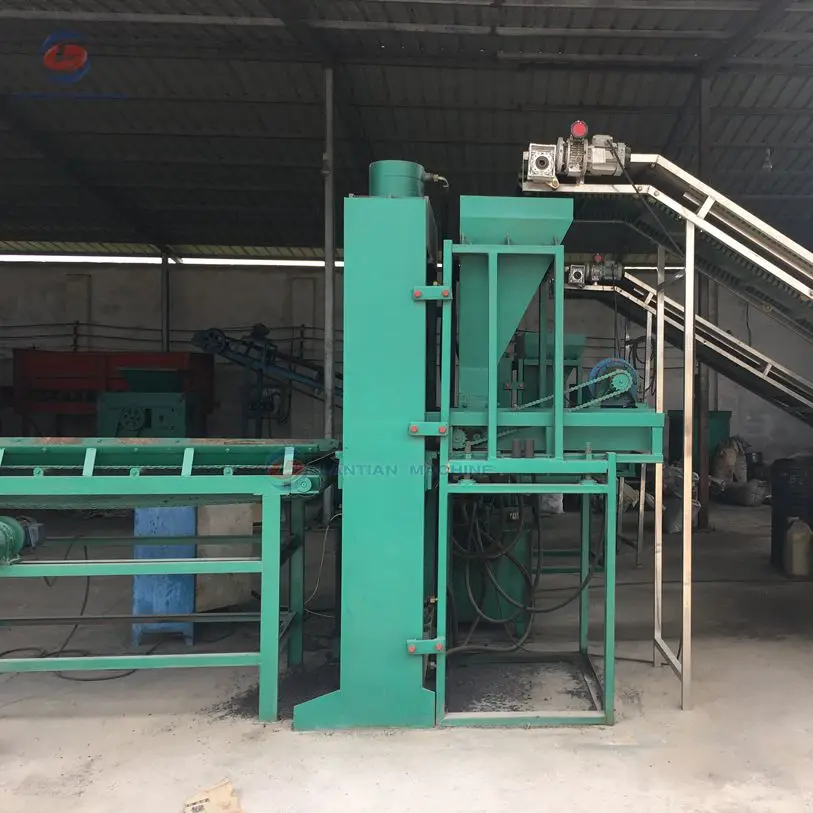 Wood charcool shisha hydraulic press machine