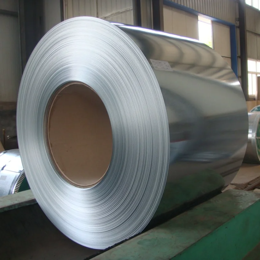 Galvanized Steel  Coil Sheet Dx51d Z275 Metal CRC HRC PPGI DC51 SGCC Hot Dipped Gi Steel G90 Galvalume Steel 26 Gauge