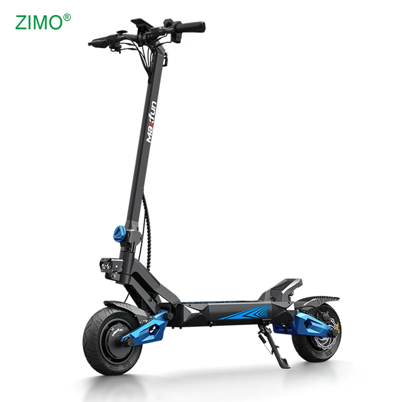 New High Speed 72V Foldable Adult Electric Scooter