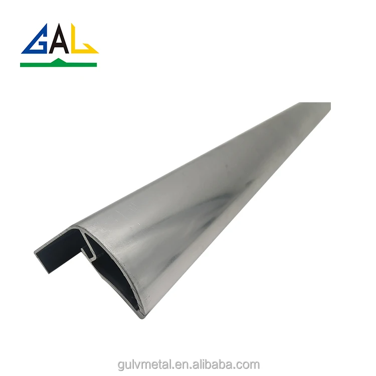 Best Manufacturer Of Triangle Shape Aluminum Tube