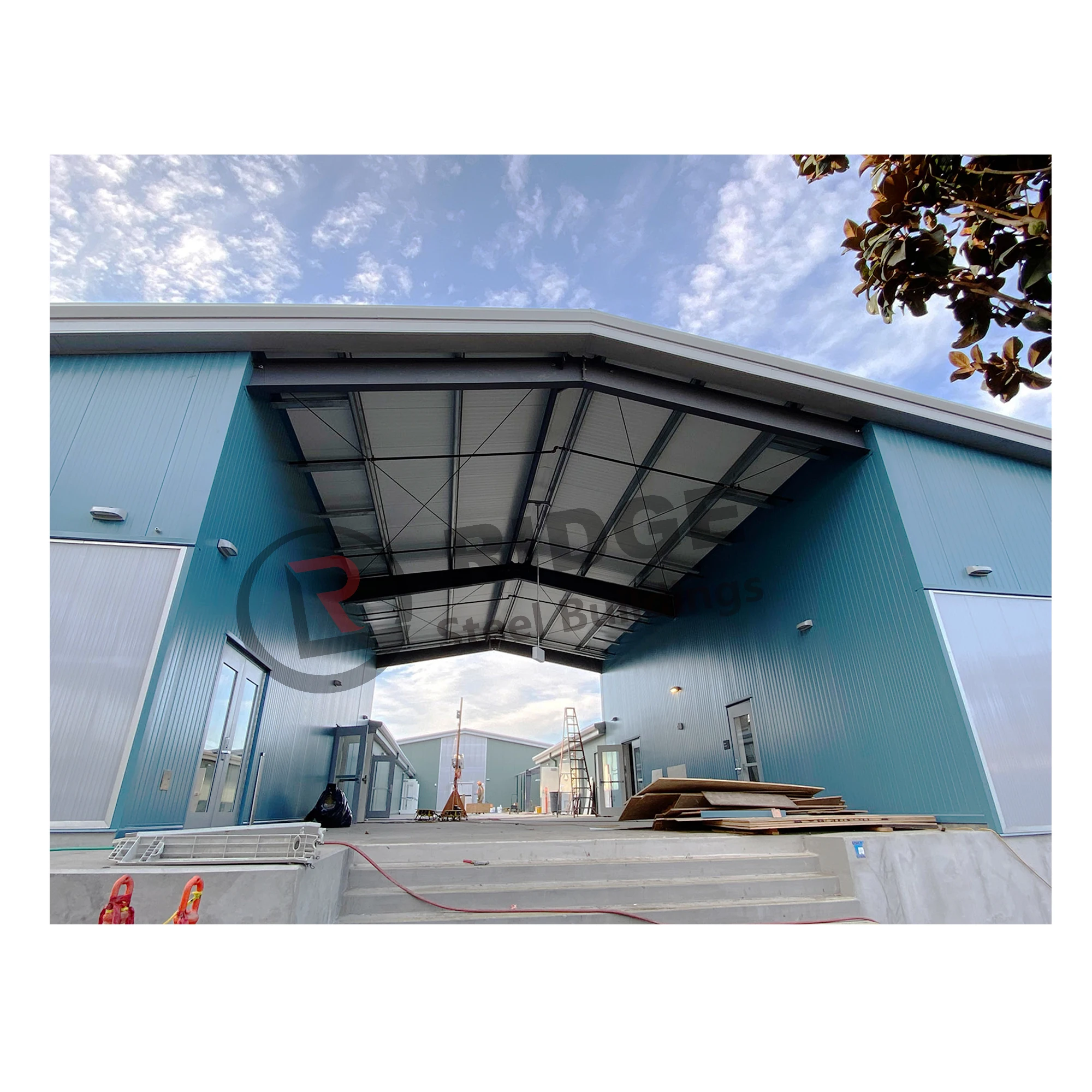 Prefab Steel Structure Appliance Steel Carport /garage/ Car Parking