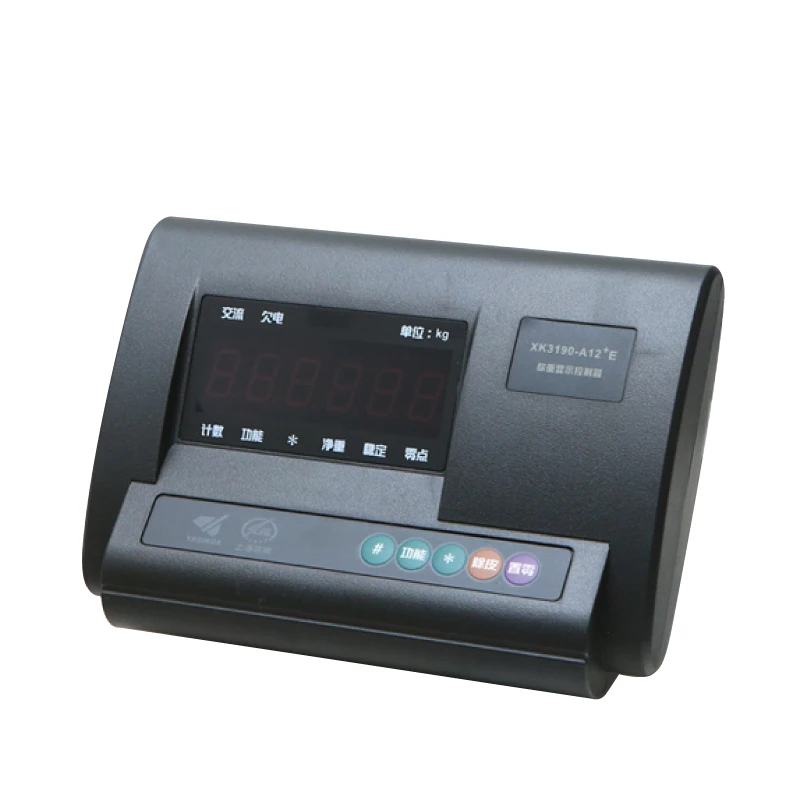 DIY electronic scale small floor scale accessories YZC-320C load cell and Yaohua 12E indicator