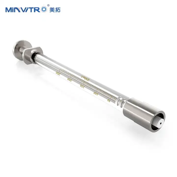 0.5ml 1ml Glass Micro Sample Injector Single Packed Glass Syringe Injector Made In China