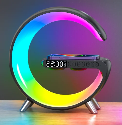 LDNIO 2023 LED Minimalist DC White Crystal ABS LED Driver Sample & Packing with Customer Logo Indoor Decor Table Lamp LED 46PCS