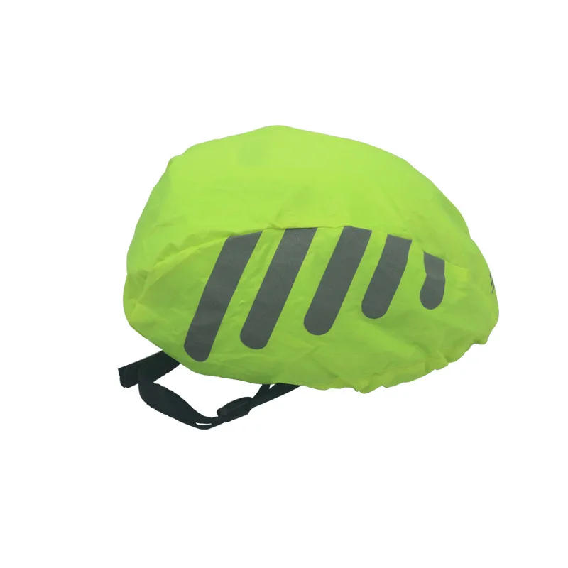 Night Visual Waterproof Cycling Bicycle Bike Helmet Cover with Reflective Strip