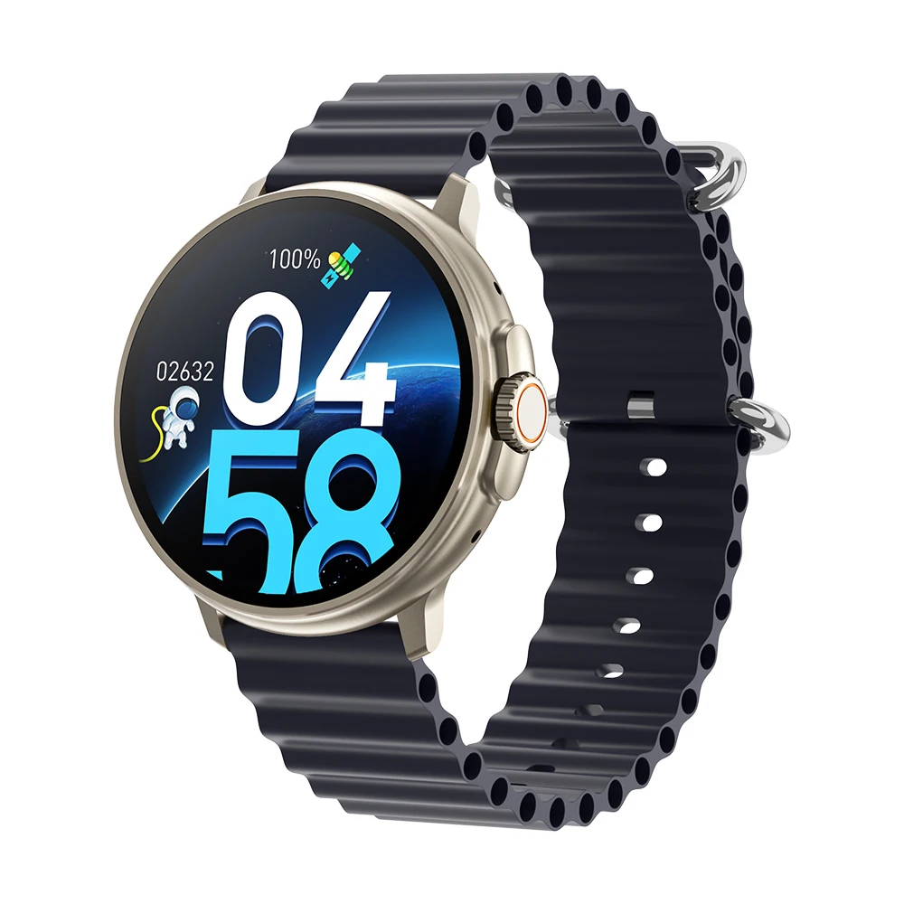 Karen M Smart Watch LC306 for Men Women 1.39'  HD Screen 2023 New Arrival Heart Rate Blood Pressure Monitor Reloj Smartwatch