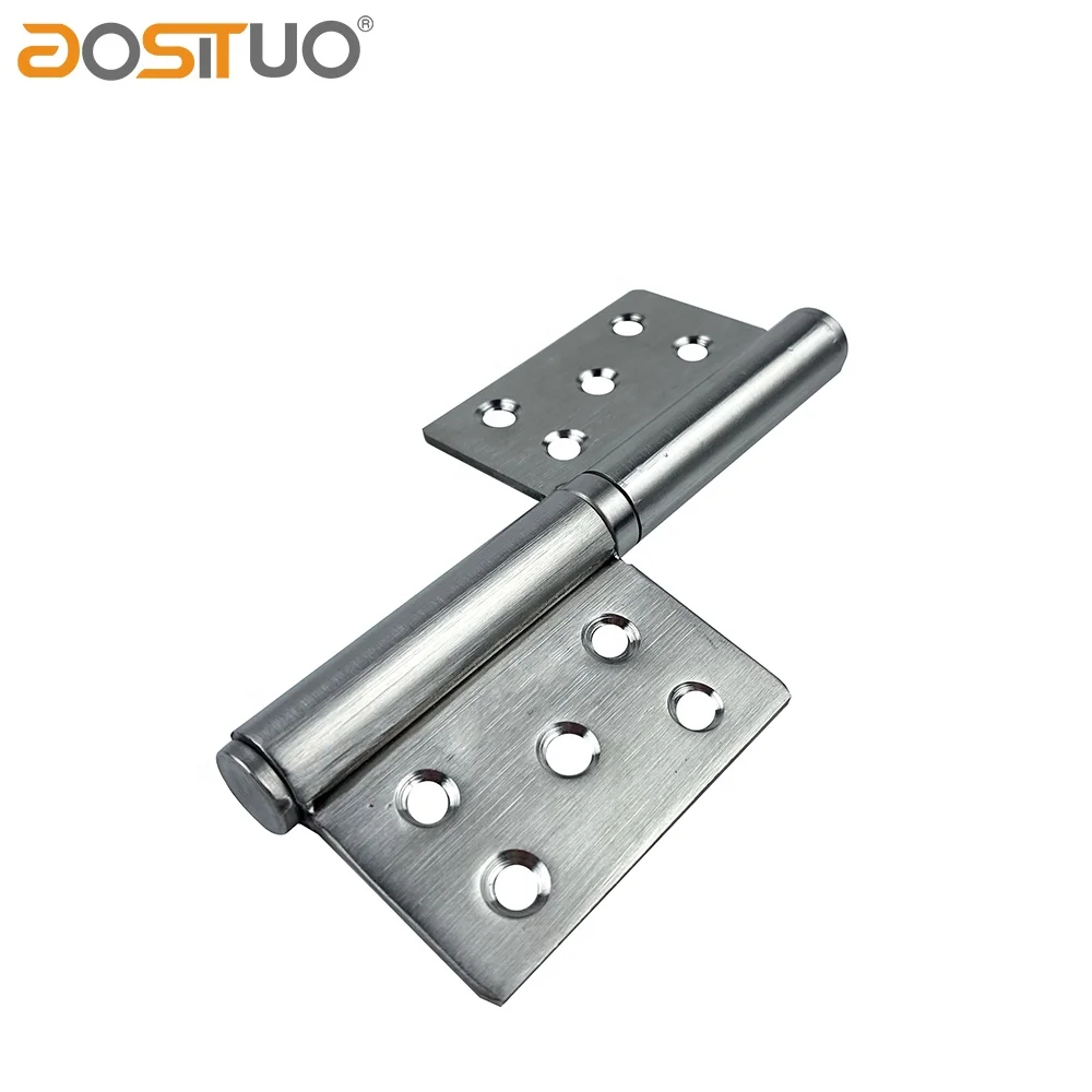 High Quality Stainless Steel  Door Hinges SS304 Ball Bearing Metal Wooden Flag Hinge Stainless Steel Pivot Door Hinge