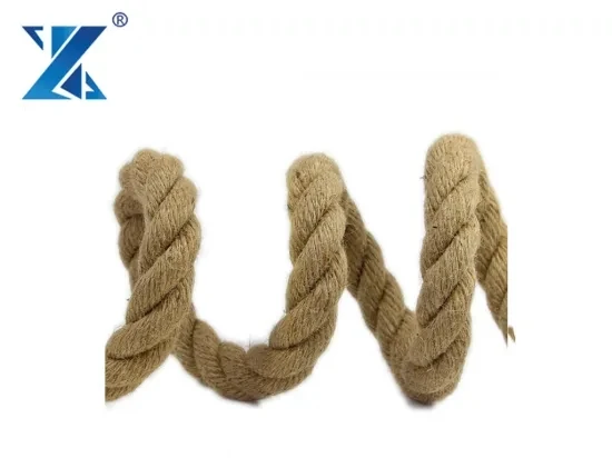 Natural twisted 4 5 6 7 8mm jute rope for sale