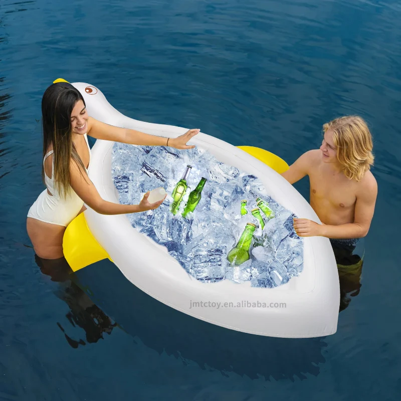 New design duck water floating mat animal cartoon Inflatable pool floats for adults kids