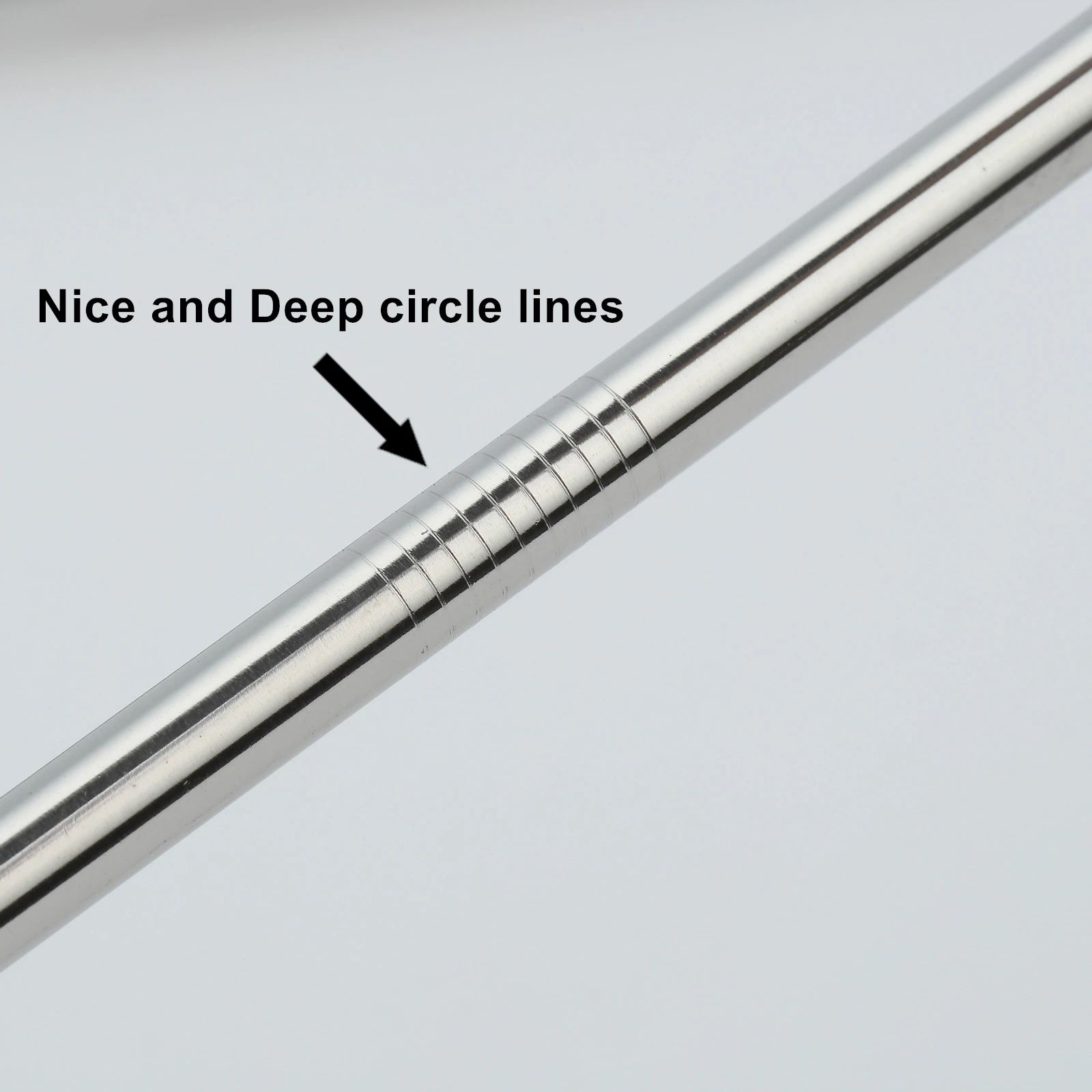 
Tonglian stainless steel drinking straw with various sizes bent straw straight straw stocked 6x215mm 