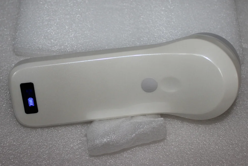 128 Elements Wifi USG Wireless Ultrasound Probe Portable Ultrasound 4D Wireless Bladder Scanner