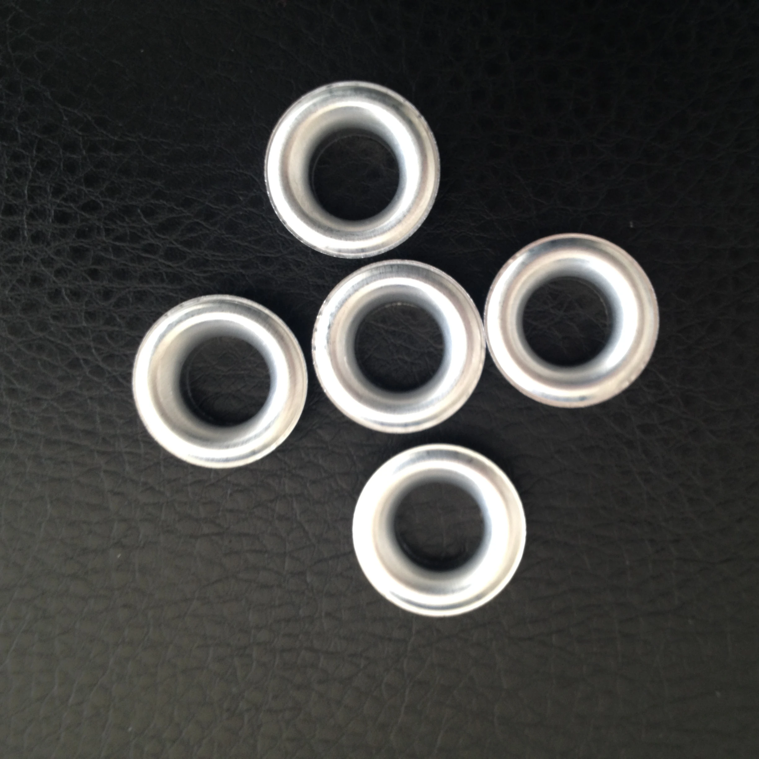 Aluminum Buckle Tarpaulin Eyelet Tent Grommet Canvas Ring Buttonhole For PE Tarpaulin