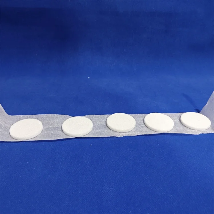 Customized Quartz Glass Frits Porous Glass Filter Plate Disc Quartz Sand