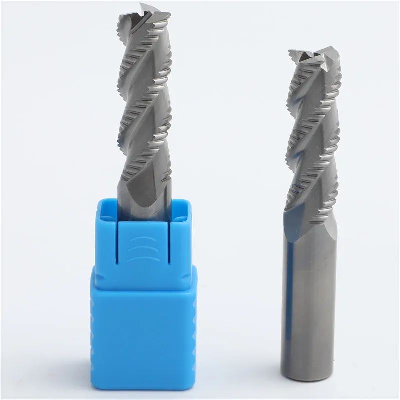 wholesale cheap high quality hot selling wholesale 25mm milling cutter solid carbide tungsten steel roughing 2mm end mill cutter