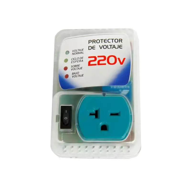 V010 120V 220v Stabilized American type surge refrigerator voltage protector Household power outlet