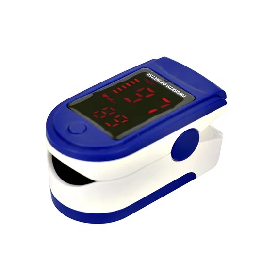 Digital Blood Oxygen Saturation Monitor for Heart Pulse Rate and SpO2 Levels