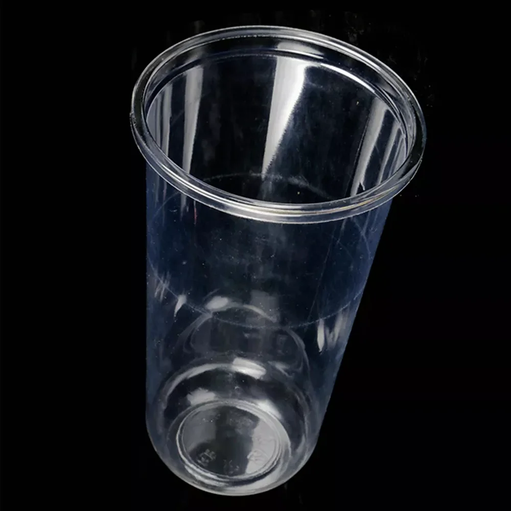 Factory Wholesale Disposable Transparent PP Material Small Food Containers Plastic Sauce Round Dessert Cups