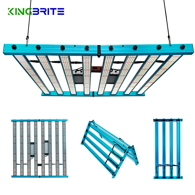 KingBrite 650W King Brite Full Spectrum Samsung LM281B+ Pro LM301H+660nm UV IR 650W Led Grow Light Bar Replace QB288 LM301B