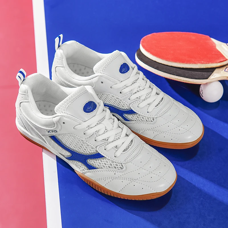 Athletic Tennis Sport Badminton Shoes High Quality Sport Outdoor Indoor Rubber Unisex Youth Table Training Tennis Shoes