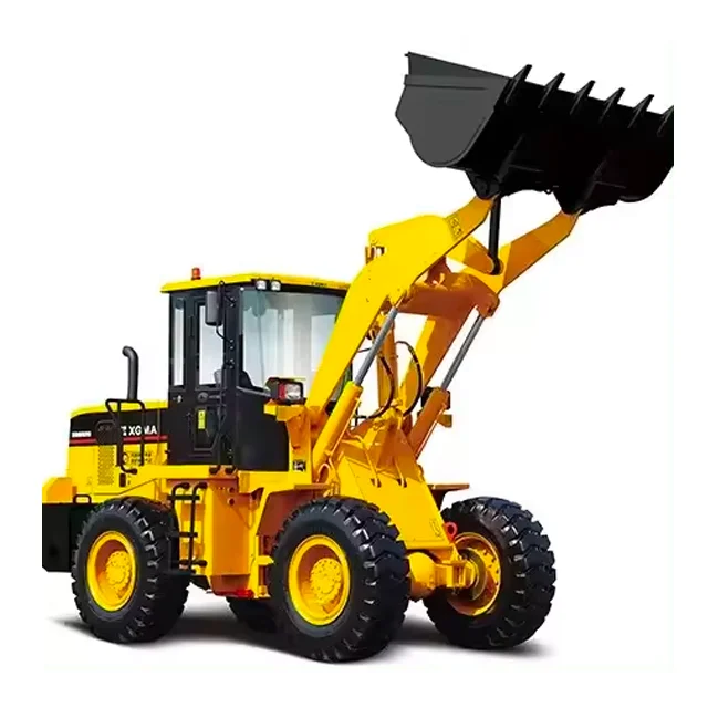 High Quality XGMA 6T XG962H Wheel Loader for construction projects